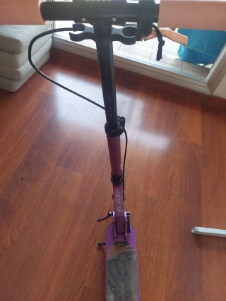 Patinete Oxelo Lila