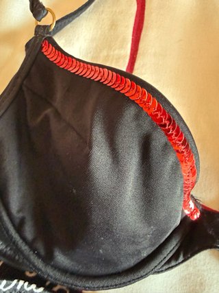 Bikini nero Bacirubati