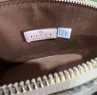 Borsa  piccola marrone e rosa