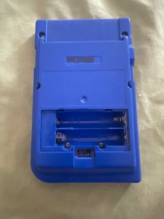 Nintendo Game Boy Pocket Blu
