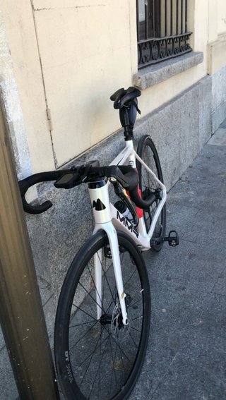 Bicicleta MMR Adrenaline 50 M Blanco