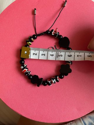 Pulsera Tous Ónix y Cristal Murano