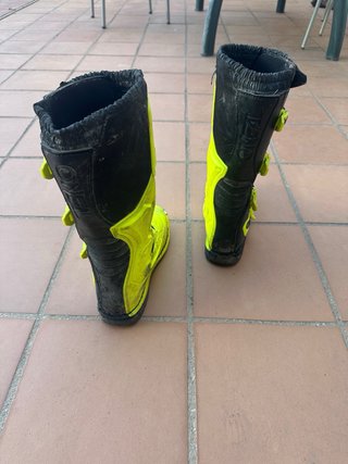 Botas Enduro ONeal Amarillas y Negras