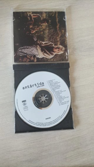 CD John Cale Antartida