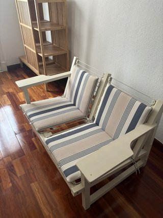 Sofá terraza/interior impermeable