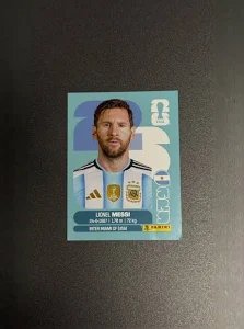 Cromo Mundial 26 Messi Panini