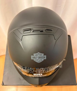 Casco Harley Davidson Negro Mate Nuevo L