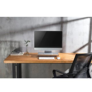 Supporto per monitor in alluminio