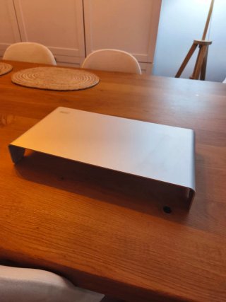 Supporto per monitor in alluminio