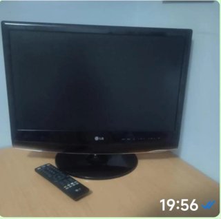 Monitor TV LG Nero
