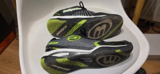 Zapatillas Bullpadel Negras y Verdes talla 43