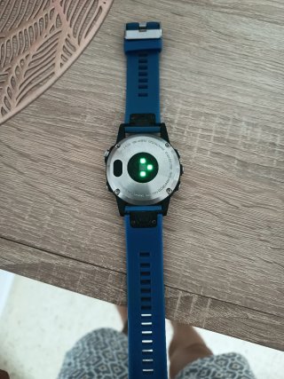 Reloj Garmin Fenix 5 Plus Azul/Plata