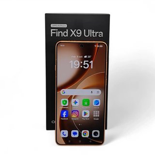 MOVIL OPPO FIND X9 ULTRA 512GB/12GB RAM NARANJA *A ESTRENAR*