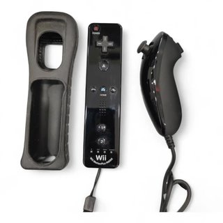 CONSOLA NINTENDO WII MARIO KART PACK BLACK + CAJA