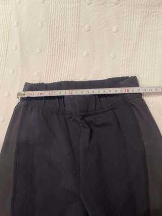 Mallas deportivas largas negras Licenciados Reunid