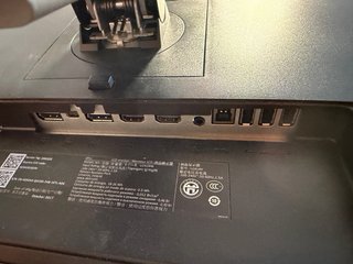 Monitor Dell U2414Hb 24" Nero/Argento