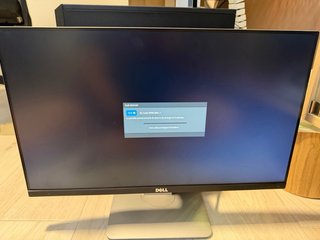 Monitor Dell U2414Hb 24" Nero/Argento