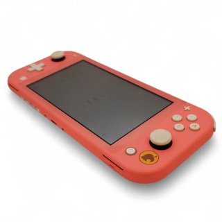 CONSOLA NINTENDO SWITCH LITE ROSA + ESTUCHE + MANDO