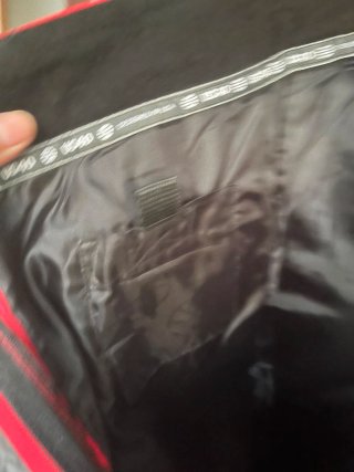 Pantalón de nieve US40 negro