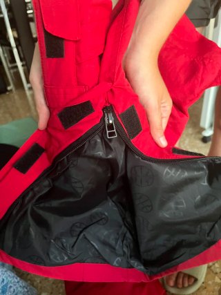 Pantalón de nieve US40 negro