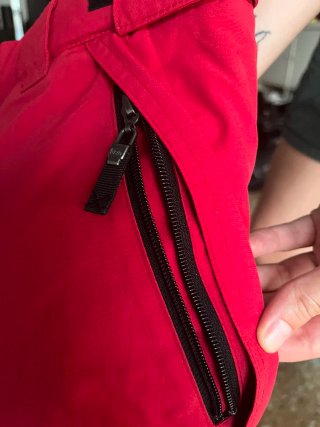 Pantalón de nieve US40 negro