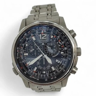 RELOJ CITIZEN ECO DRIVE PROMASTER + CAJA + ESLABONES + RADIOFRECUENCIA