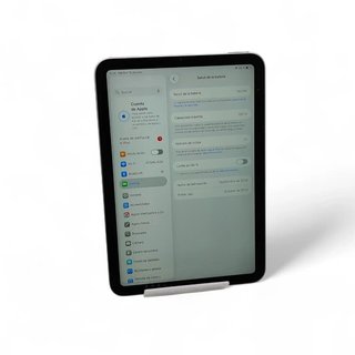APPLE IPAD MINI A17 PRO 128GB BAT 100% TITANIO NATURAL + CAJA
