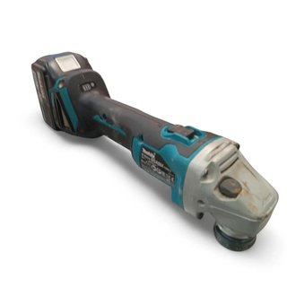 RADIAL MAKITA DGA504 + BATERIA + CARGADOR  + CAJA