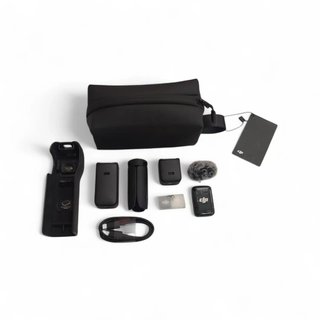CAMARA DEPORTIVA DJI POCKET 3 +2 BATERIAS+CABLE DE CARGA+ACCESORIOS