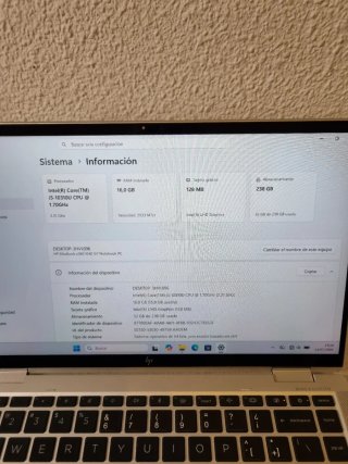 portátil HP EliteBook x360 1040 G7