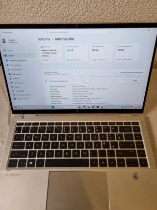 portátil HP EliteBook x360 1040 G7