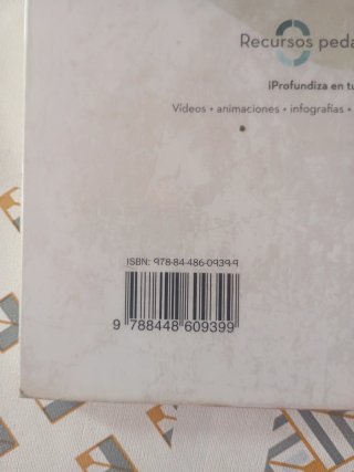 Ciencias de la tierra y del medioambiente, 2