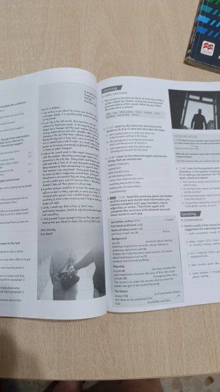Libro Inglés Prospects future + cuadernillo 1 Bach