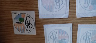 Lote 12 Cromo Escudo Salamanca Bollycao Liga 98/99