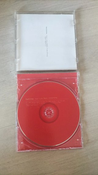 CD Faultline - Your Love Means Everything