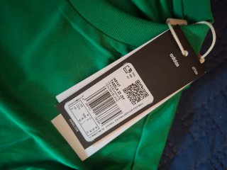 Camiseta Adidas Verde Talla M
