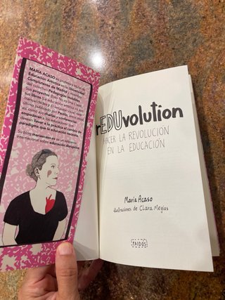 rEDUvolution : hacer la revolución en la educación
