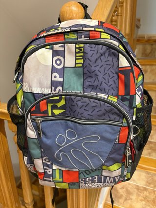 Mochila Totto Escolar Infantil