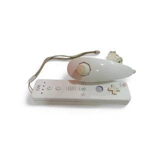 CONSOLA NINTENDO WII + CABLES + MANDO + ACC