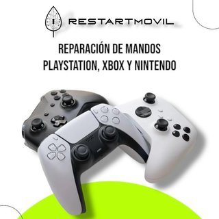 Reparación mandos PS5, Xbox, Nintendo