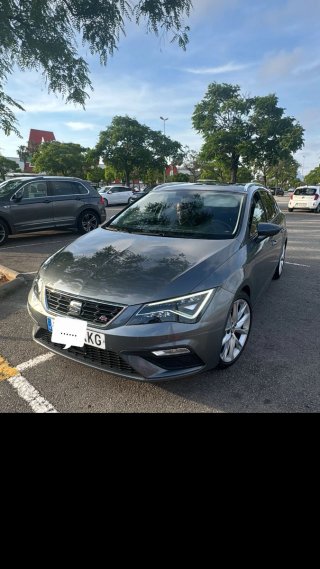 seat leon st fr 1.4  2018 gasolina