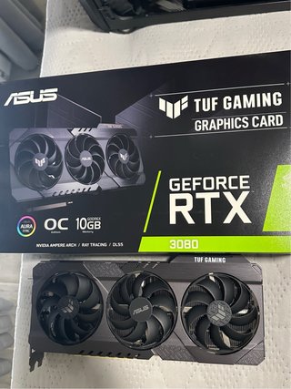 Tarjeta Gráfica ASUS TUF Gaming RTX 3080 OC 10GB