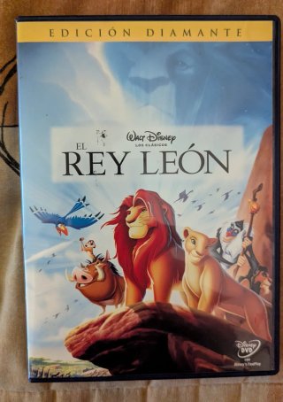 Pack 3 Películas El Rey León DVD