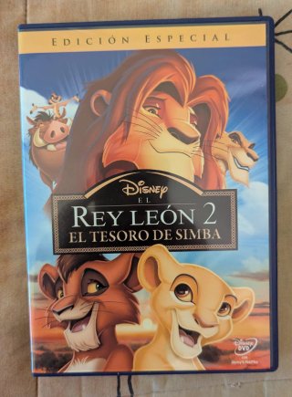 Pack 3 Películas El Rey León DVD