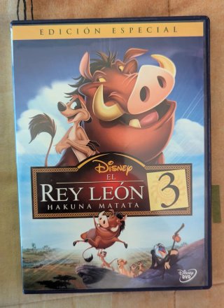 Pack 3 Películas El Rey León DVD