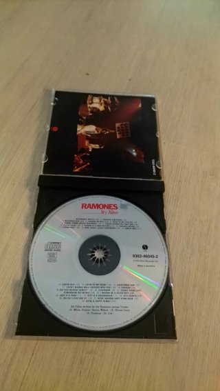 Ramones It's Alive CD Punk Rock