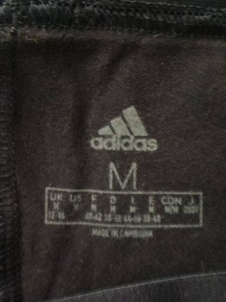Mallas Adidas 3 Rayas Talla M Azul Marino