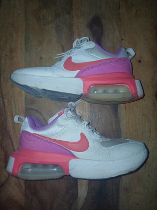 Nike Air Max Verona Donna Viola Bianco