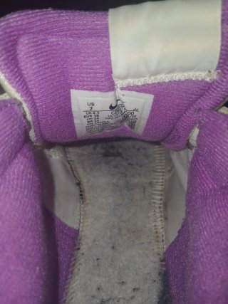 Nike Air Max Verona Donna Viola Bianco