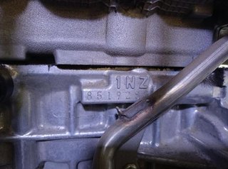 Toyota rectp5423749 1nz motor completo yaris p13
